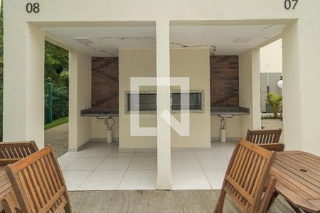 Área comum - Churrasqueira de apartamento para alugar com 2 quartos, 39m² em Parque Santa Fé, Porto Alegre