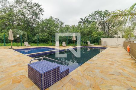 Área comum - Piscina de apartamento para alugar com 2 quartos, 39m² em Parque Santa Fé, Porto Alegre