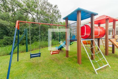 Área comum - Playground de apartamento à venda com 2 quartos, 39m² em Parque Santa Fé, Porto Alegre