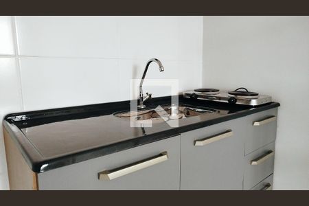 Sala/Cozinha de apartamento à venda com 1 quarto, 28m² em Tatuapé, São Paulo