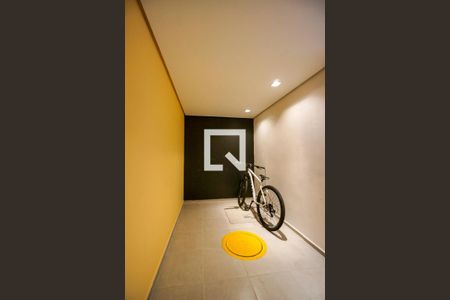 Área comum - Bicicletário de apartamento para alugar com 1 quarto, 28m² em Tatuapé, São Paulo