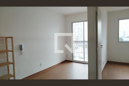 Sala/Cozinha de apartamento à venda com 1 quarto, 28m² em Tatuapé, São Paulo