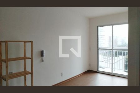 Sala/Cozinha de apartamento à venda com 1 quarto, 28m² em Tatuapé, São Paulo