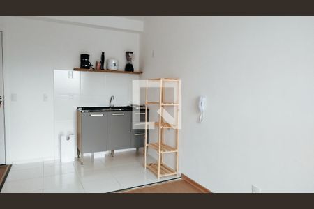 Sala/Cozinha de apartamento à venda com 1 quarto, 28m² em Tatuapé, São Paulo