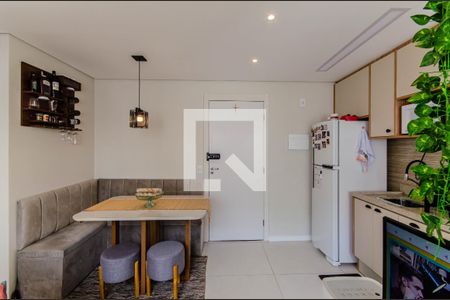 Sala de apartamento à venda com 2 quartos, 37m² em Vila Independencia, São Paulo