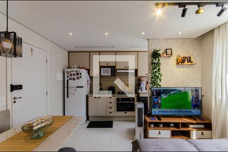 Sala de apartamento à venda com 2 quartos, 37m² em Vila Independencia, São Paulo