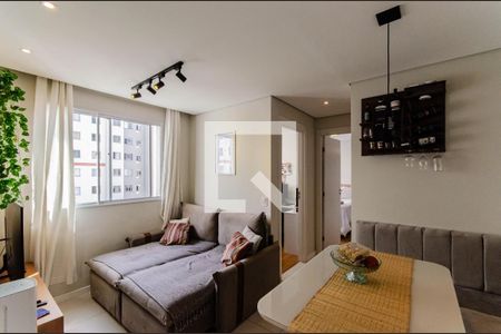 Sala de apartamento à venda com 2 quartos, 37m² em Vila Independencia, São Paulo