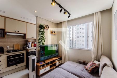 Sala de apartamento à venda com 2 quartos, 37m² em Vila Independencia, São Paulo