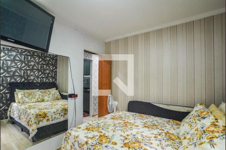 Quarto 1 de apartamento para alugar com 2 quartos, 50m² em Vila Aquilino, Santo André