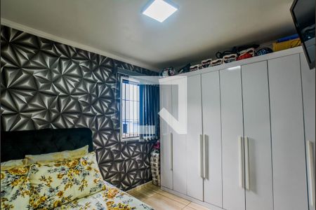 Quarto 1 de apartamento para alugar com 2 quartos, 50m² em Vila Aquilino, Santo André