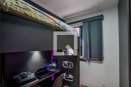 Quarto 2 de apartamento para alugar com 2 quartos, 50m² em Vila Aquilino, Santo André