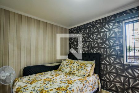 Quarto 1 de apartamento para alugar com 2 quartos, 50m² em Vila Aquilino, Santo André