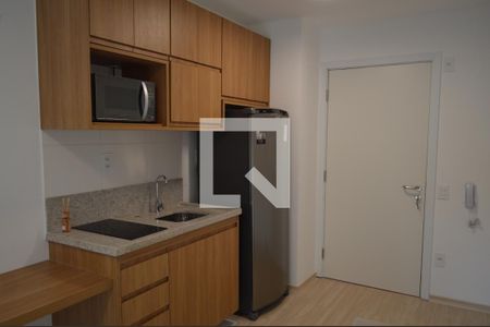 Cozinha de kitnet/studio para alugar com 1 quarto, 37m² em Vila Mariana, São Paulo