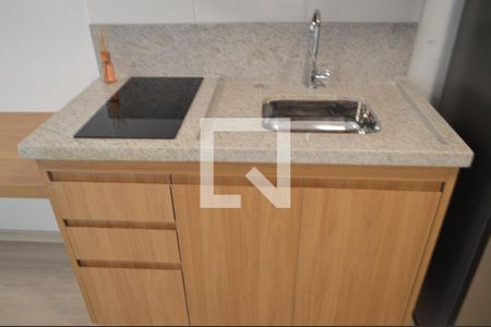 Cozinha de kitnet/studio para alugar com 1 quarto, 37m² em Vila Mariana, São Paulo