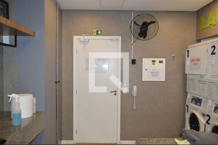 Lavanderia de kitnet/studio para alugar com 1 quarto, 37m² em Vila Mariana, São Paulo