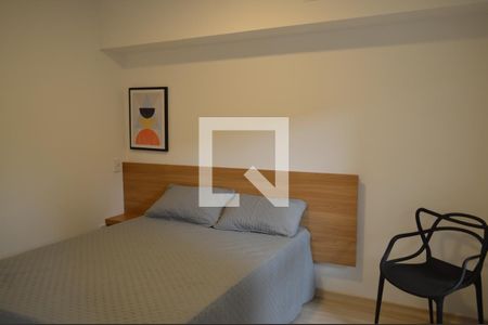 Quarto  de kitnet/studio para alugar com 1 quarto, 37m² em Vila Mariana, São Paulo