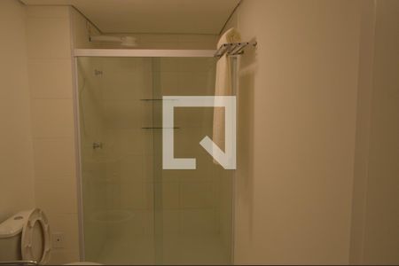 Banheiro de kitnet/studio para alugar com 1 quarto, 37m² em Vila Mariana, São Paulo