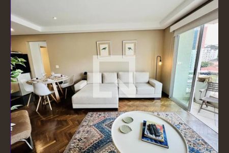 Foto 02 de apartamento à venda com 1 quarto, 52m² em Bela Vista, São Paulo