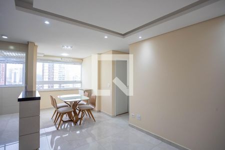Sala de apartamento para alugar com 2 quartos, 46m² em Centro, Diadema