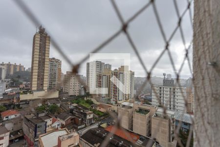 Vista da sala de apartamento para alugar com 2 quartos, 46m² em Centro, Diadema