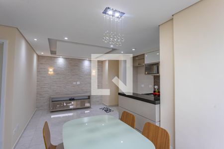 Sala de apartamento para alugar com 2 quartos, 46m² em Centro, Diadema