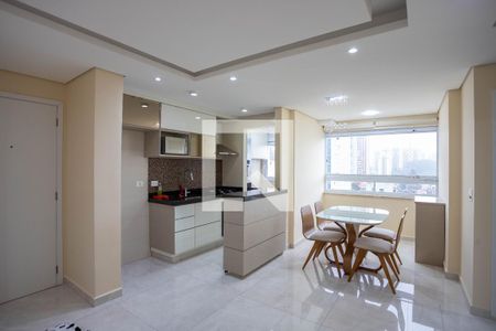 Sala de apartamento para alugar com 2 quartos, 46m² em Centro, Diadema
