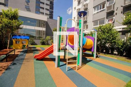 Área comum - Playground de apartamento à venda com 2 quartos, 67m² em São Sebastião, Porto Alegre