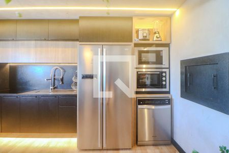 Cozinha de apartamento à venda com 2 quartos, 67m² em São Sebastião, Porto Alegre