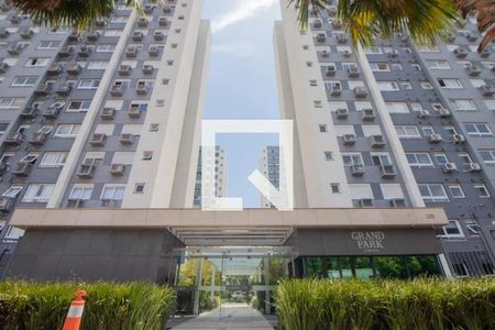 Fachada de apartamento à venda com 2 quartos, 67m² em São Sebastião, Porto Alegre