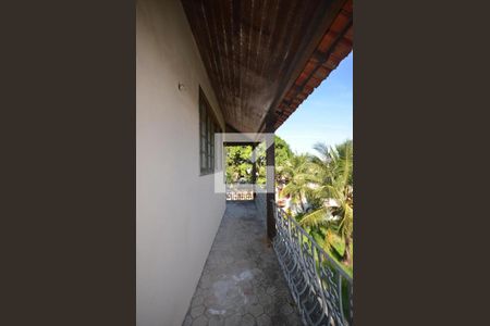 Varanda da Suíte 1 de casa para alugar com 3 quartos, 210m² em Guaratiba, Rio de Janeiro