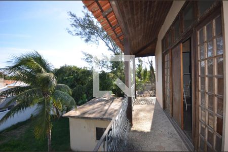 Varanda da Suíte 1 de casa para alugar com 3 quartos, 210m² em Guaratiba, Rio de Janeiro
