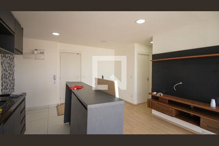 Sala/Cozinha de apartamento para alugar com 2 quartos, 43m² em Vila Prudente, São Paulo