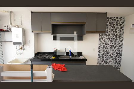 Sala/Cozinha de apartamento para alugar com 2 quartos, 43m² em Vila Prudente, São Paulo