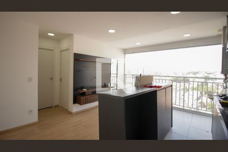 Sala/Cozinha de apartamento para alugar com 2 quartos, 43m² em Vila Prudente, São Paulo
