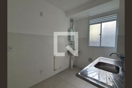 Cozinha  de apartamento à venda com 2 quartos, 44m² em Recreio, Rio de Janeiro