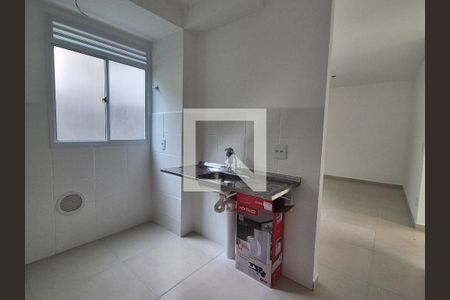 Cozinha  de apartamento à venda com 2 quartos, 44m² em Recreio, Rio de Janeiro