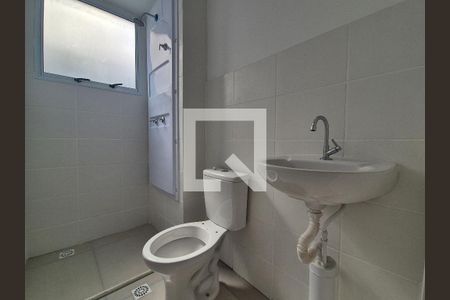 Banheiro  de apartamento à venda com 2 quartos, 44m² em Recreio, Rio de Janeiro