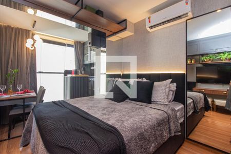 Studio de kitnet/studio para alugar com 1 quarto, 24m² em Vila Mariana, São Paulo
