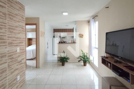 Sala de apartamento para alugar com 2 quartos, 45m² em Jardim Bom Sucesso, Campinas