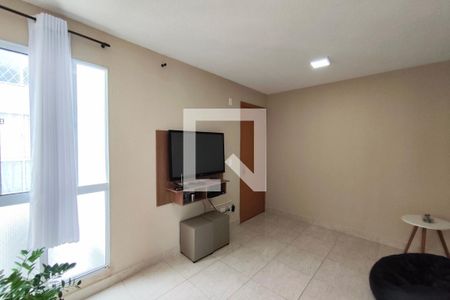 Sala de apartamento para alugar com 2 quartos, 45m² em Jardim Bom Sucesso, Campinas