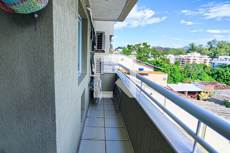 Varanda da Sala de apartamento à venda com 2 quartos, 73m² em Freguesia (jacarepaguá), Rio de Janeiro