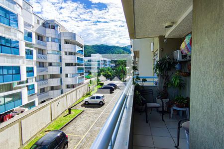 Varanda da Sala de apartamento à venda com 2 quartos, 73m² em Freguesia (jacarepaguá), Rio de Janeiro
