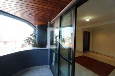 Varanda da Sala de apartamento para alugar com 3 quartos, 154m² em Vila Formosa, São Paulo