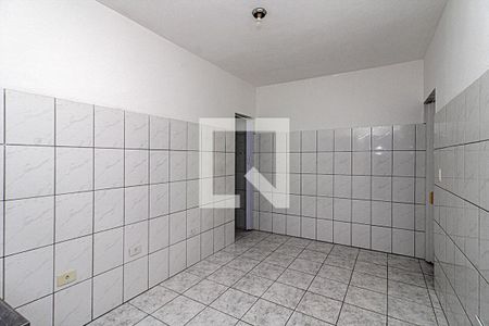 Sala/Cozinha de casa para alugar com 1 quarto, 45m² em Sacoma, São Paulo