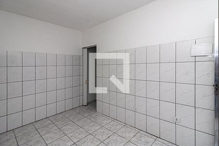 Sala/Cozinha de casa para alugar com 1 quarto, 45m² em Sacoma, São Paulo