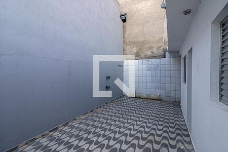 Quintal de casa para alugar com 1 quarto, 45m² em Sacoma, São Paulo