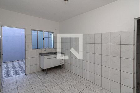 Sala/Cozinha de casa para alugar com 1 quarto, 45m² em Sacoma, São Paulo