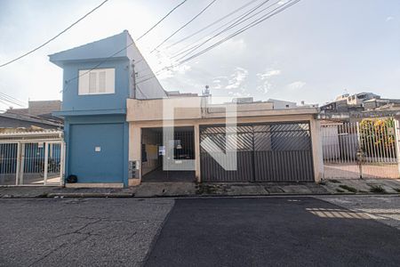 Fachada de casa para alugar com 1 quarto, 45m² em Sacoma, São Paulo
