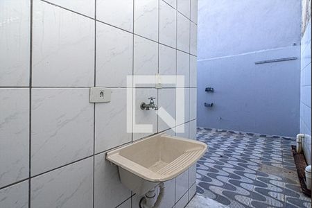 Área de Serviço de casa para alugar com 1 quarto, 45m² em Sacoma, São Paulo
