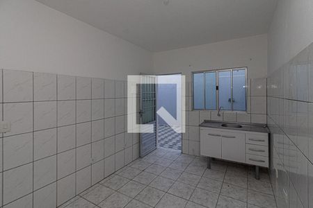 Sala/Cozinha de casa para alugar com 1 quarto, 45m² em Sacoma, São Paulo